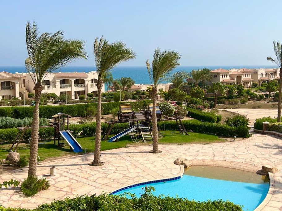 Amazing Beachfront Townhouse Chalet Ain Sokhna Ain Sukhna Exterior foto