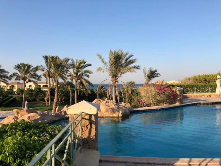 Amazing Beachfront Townhouse Chalet Ain Sokhna Ain Sukhna Exterior foto