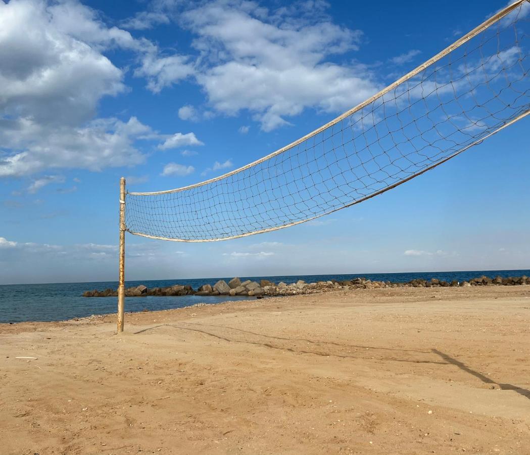 Amazing Beachfront Townhouse Chalet Ain Sokhna Ain Sukhna Exterior foto